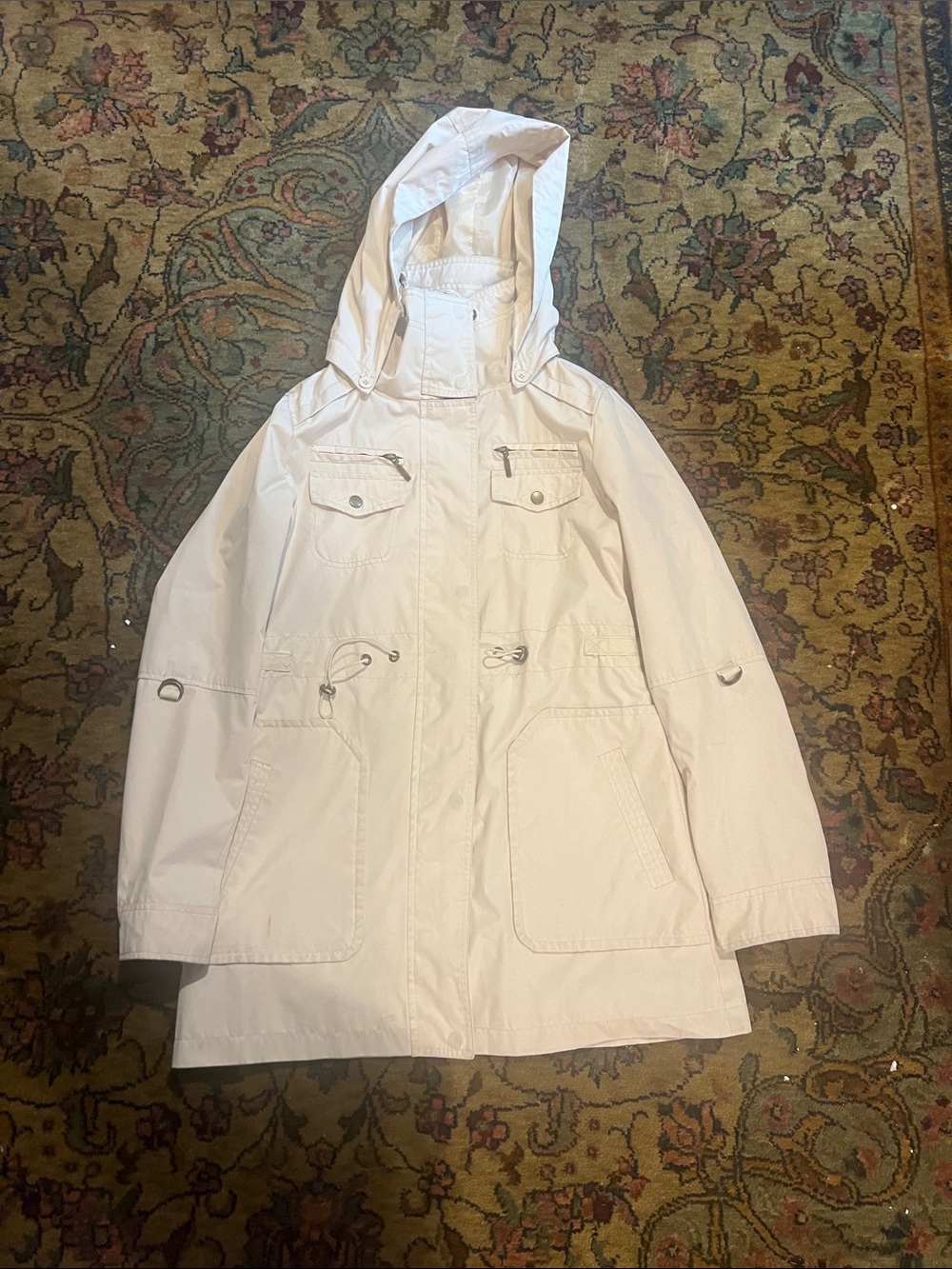 Rain jacket